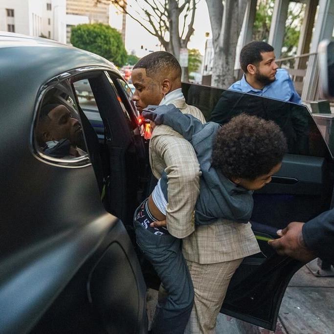 Witness on tape says she saw Lanez shoot Megan Thee Stallion